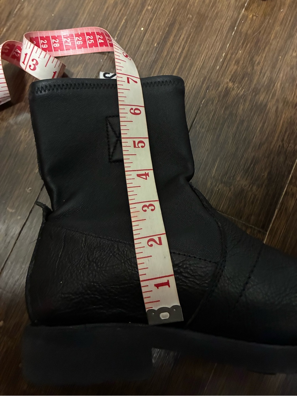 Bikkembergs Women’s Black Leather Combat Moto Boots, Sz EU 37; US 6.5 - Picture 11 of 11